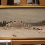 408 2028 OIL PAINTING